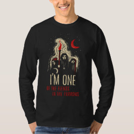 Camiseta Soy uno de los amigos en el mueble —Horno