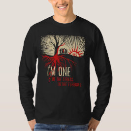 Camiseta Soy uno de los amigos en los muebles—árbol