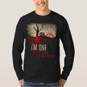 Camiseta Soy uno de los amigos en los muebles—árbol