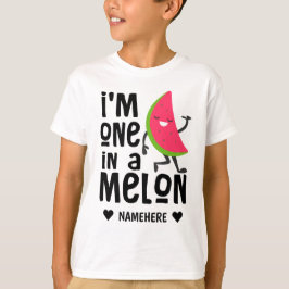 Camiseta Soy uno en un "Melón"