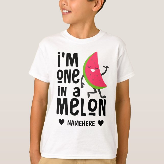 Camiseta Soy uno en un "Melón" (Anverso)