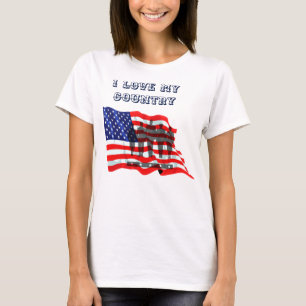 Camiseta Soy USA_ T-Shirt