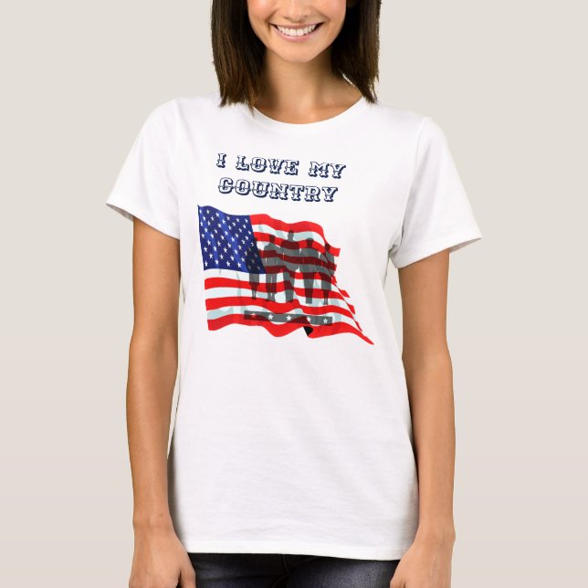 Camiseta Soy USA_ T-Shirt (Anverso)