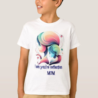 Camiseta Soy usted un MOM de reflexión
