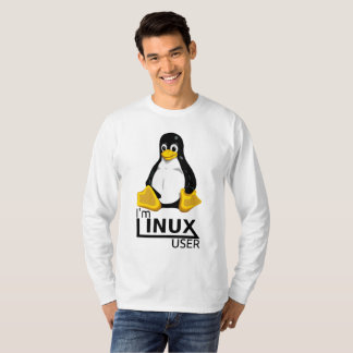 Camiseta Soy usuario de Linux
