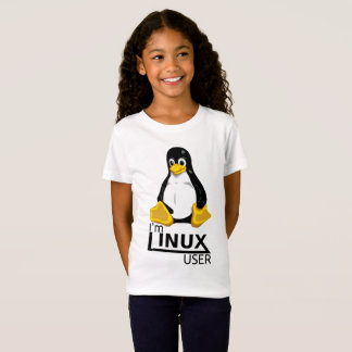 Camiseta Soy usuario de Linux