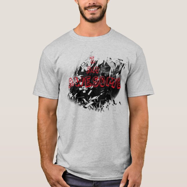 Camiseta Soy V.2 impresionante (Anverso)