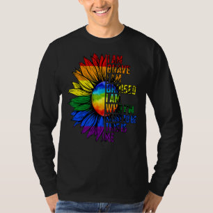 Camiseta Soy valiente, estoy maltratada, soy quien pretendo