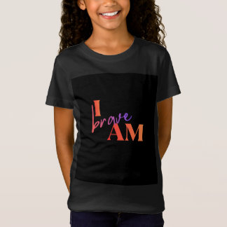 Camiseta 'Soy Valiente' para Niñas