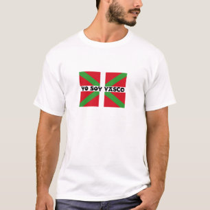 Camiseta "Soy vasco" en español,