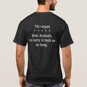 Camiseta Soy vegano