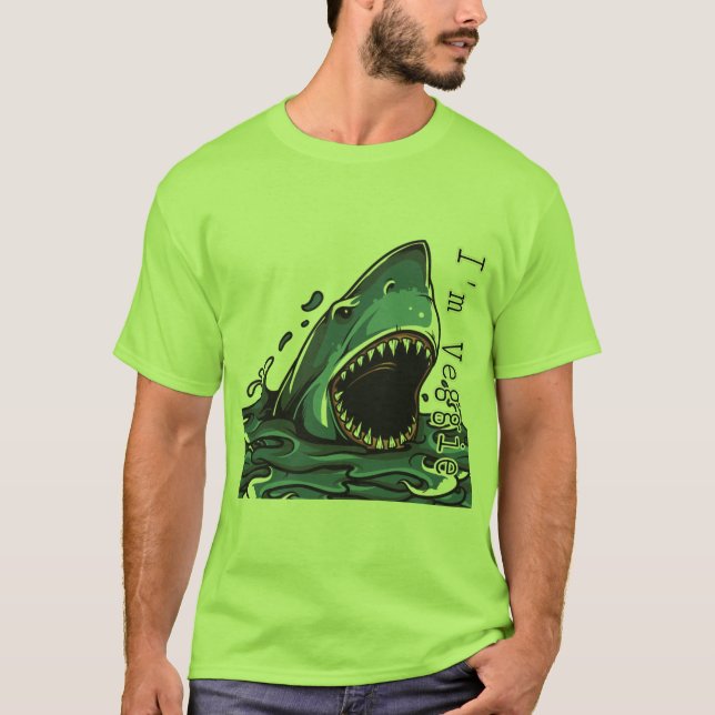 Camiseta Soy vegetariano