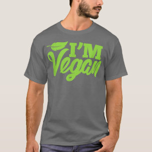 Camiseta Soy vegetariano vegetal vegetal vegetariana
