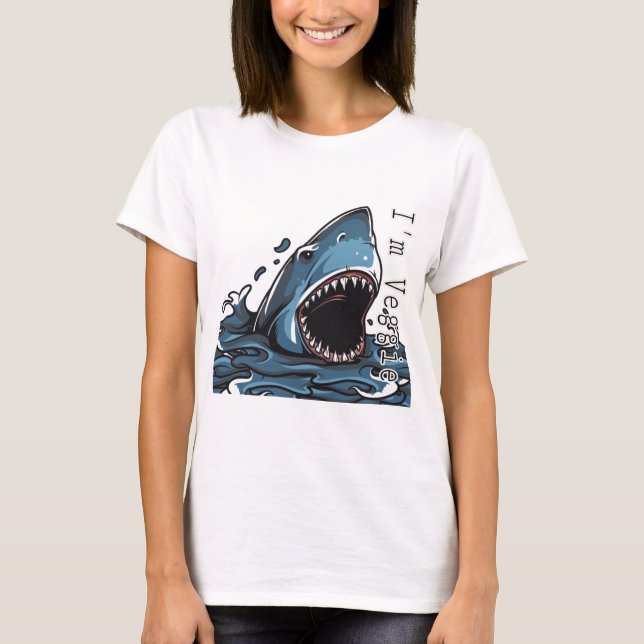 Camiseta Soy veggie T-Shirt (Anverso)