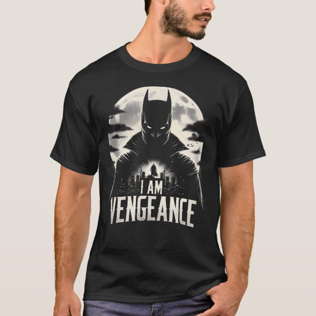 Camiseta Soy venganza (Anverso)