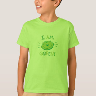 Camiseta ¡Soy verde!