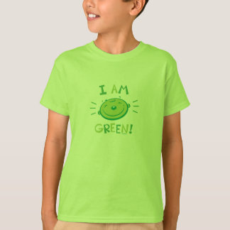 Camiseta ¡Soy verde!