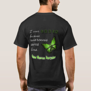 Camiseta Soy Verde: Conciencia sobre la Enfermedad