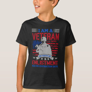 Camiseta Soy Veterano - El regalo perfecto para héroes en E