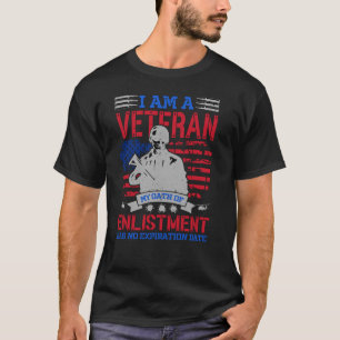Camiseta Soy Veterano - El regalo perfecto para héroes en E