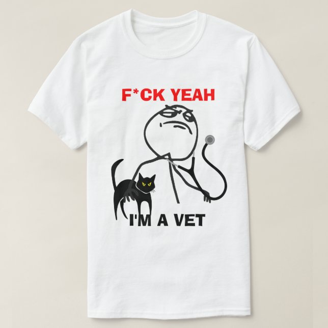 Camiseta Soy veterinario (Diseño del anverso)