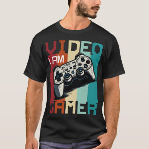 Camiseta Soy Video Gamer