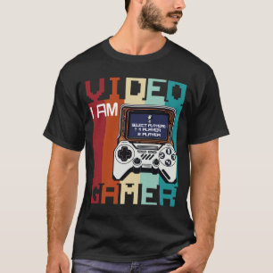 Camiseta Soy Video Gamer