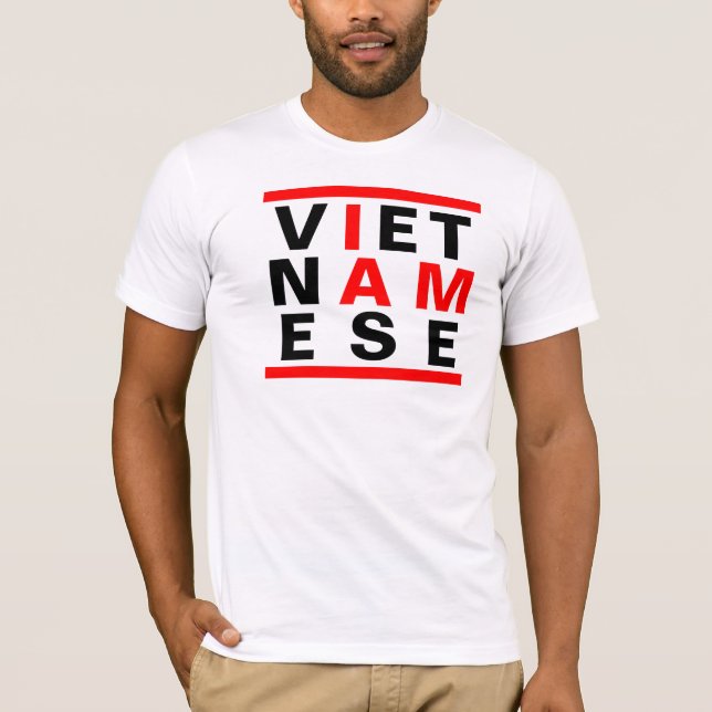 Camiseta Soy Vietnamese2 (Anverso)