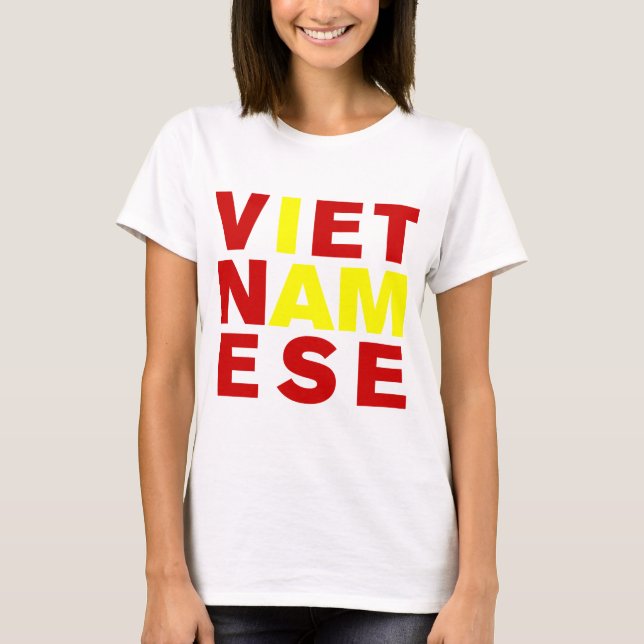 CAMISETA SOY VIETNAMITA (Anverso)