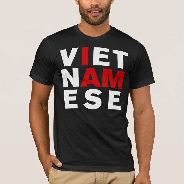 CAMISETA SOY VIETNAMITA (Anverso)