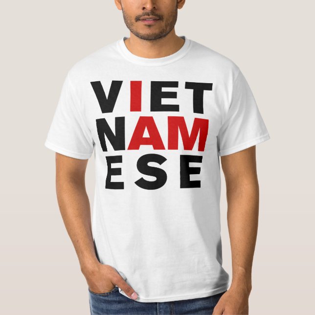CAMISETA SOY VIETNAMITA (Anverso)