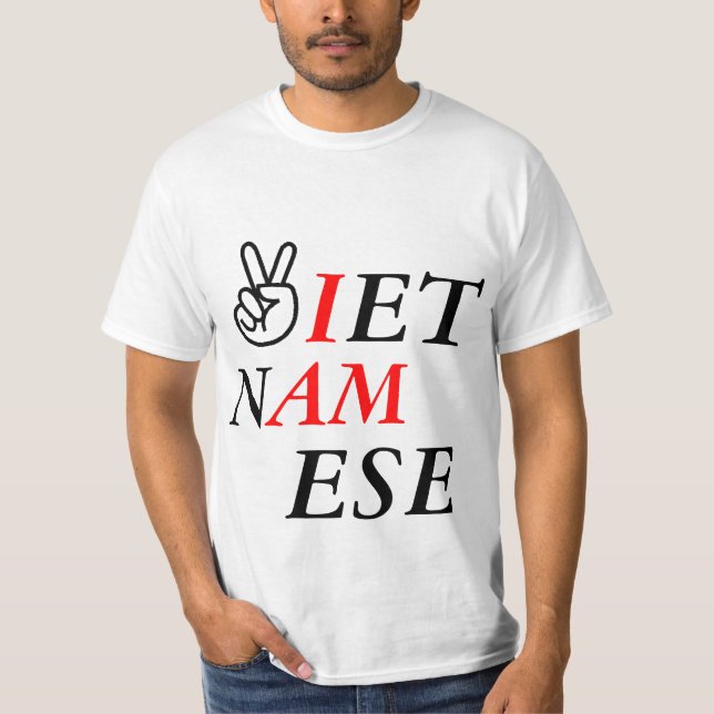 Camiseta soy vietnamita (Anverso)