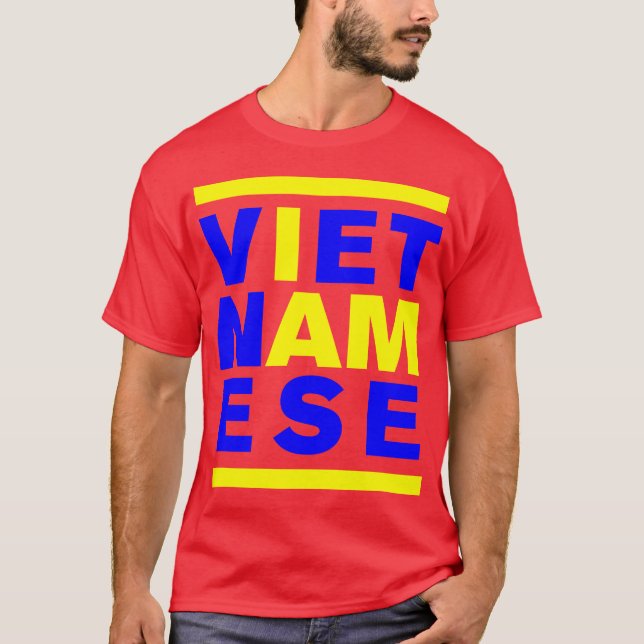 CAMISETA SOY VIETNAMITA (Anverso)