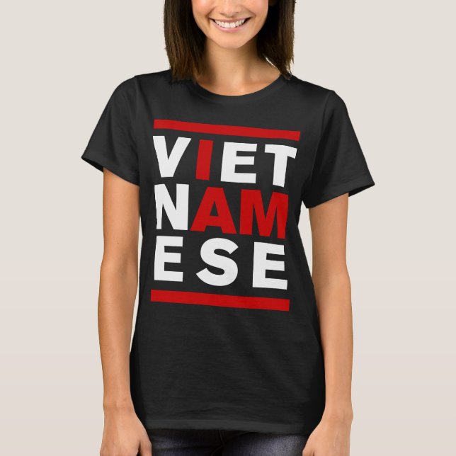 CAMISETA SOY VIETNAMITA (Anverso)
