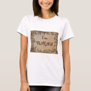 Camiseta Soy Vintage
