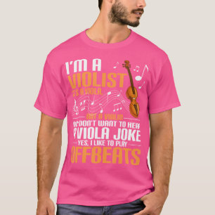 Camiseta Soy Violista - Viola Player Jazz Lover Orch