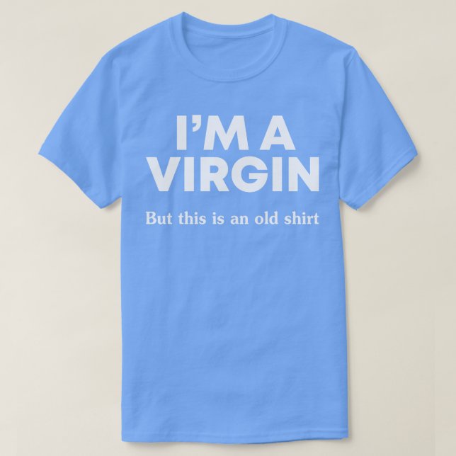 Camiseta Soy Virgen (Diseño del anverso)
