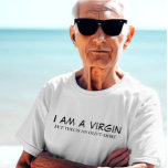 CAMISETA SOY VIRGEN - HOMBRES DIVERTIDOS<br><div class="desc">SOY UN VIRGEN - HOMBRES DIVERTIDOS Camiseta</div>