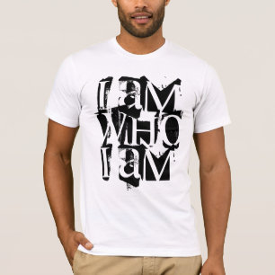 CAMISETA SOY WHO QUE SOY