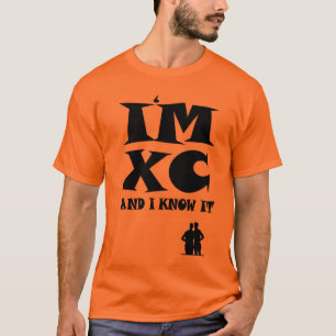 Camiseta Soy XC y lo sé: Funcionamiento del campo a travé