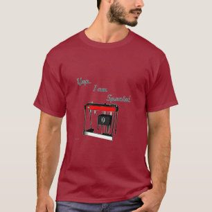 Camiseta Soy Yep especial - la guitarra de acero del pedal