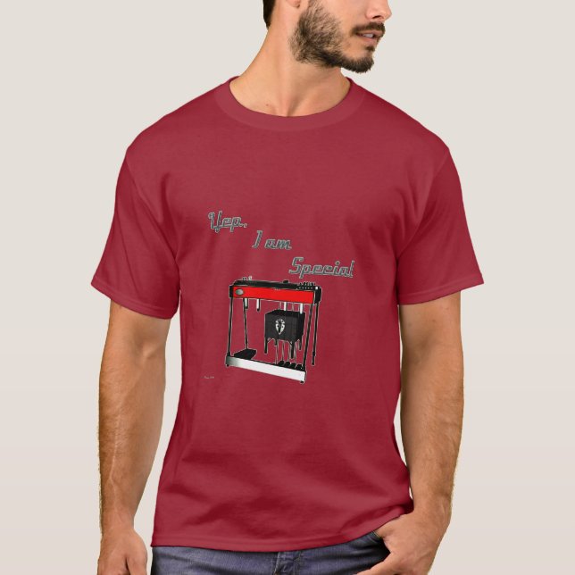 Camiseta Soy Yep especial - la guitarra de acero del pedal (Anverso)