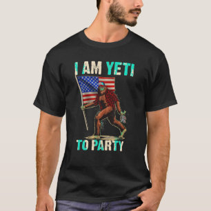 Camiseta Soy Yeti Para El Fiesta 4 De Julio La Graciosa Cer