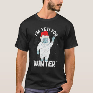 Camiseta Soy Yeti para las navidades de invierno Navidades 