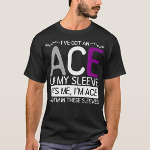 Camiseta Soy Yo Ace Y Soy En Estas Mangas De Aseualidad Com