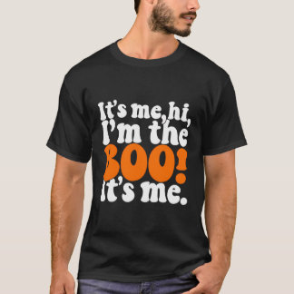 Camiseta Soy Yo Hola, Soy El Boo, Soy El Famoso Boo Ghost H