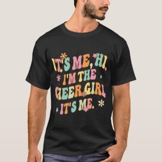 Camiseta Soy Yo Hola, Soy El Chica Alegre Adolescentes Que 