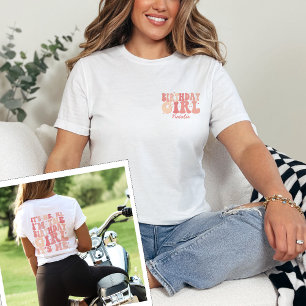 Camiseta Soy Yo Hola, Soy El Chica De Cumpleaños Me Persona