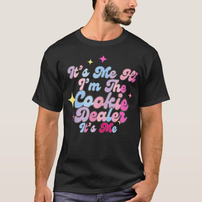 Camiseta Soy Yo Hola, Soy El Comerciante De Cocinas Para Ch (Anverso)