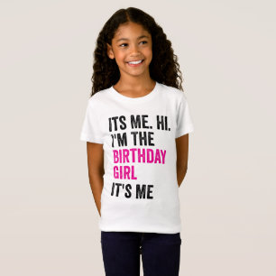 Camiseta Soy Yo Hola, Soy El Fiesta De Cumpleaños De Los Ni